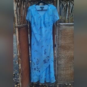 Mlle Gabrielle Floral Maxi Dress